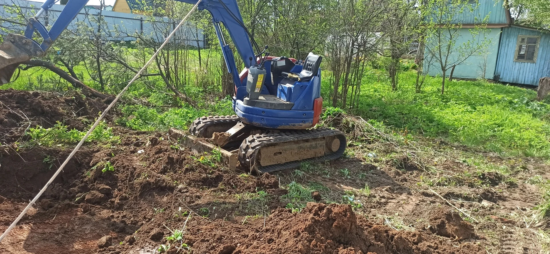 мини-экскаватор