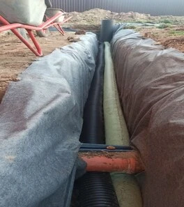 Поверхостный дренаж