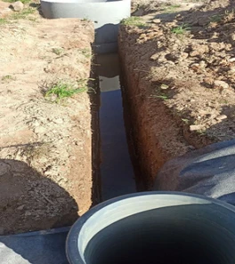 Грубинный дренаж